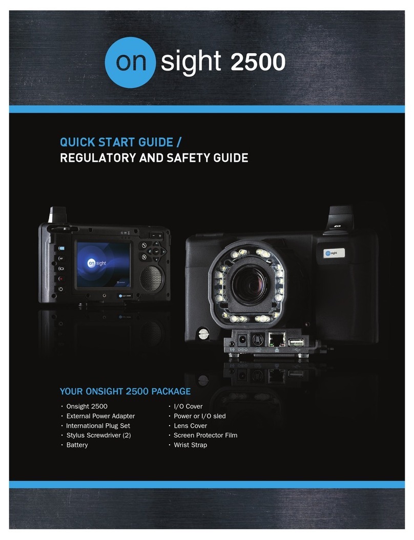 Librestream Onsight 2500 quick start guide