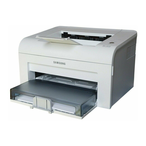 Samsung ML-2010 Series User manual