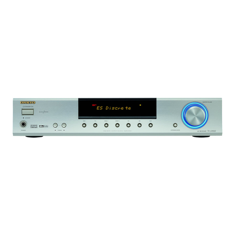 Onkyo TX-L55 Service manual