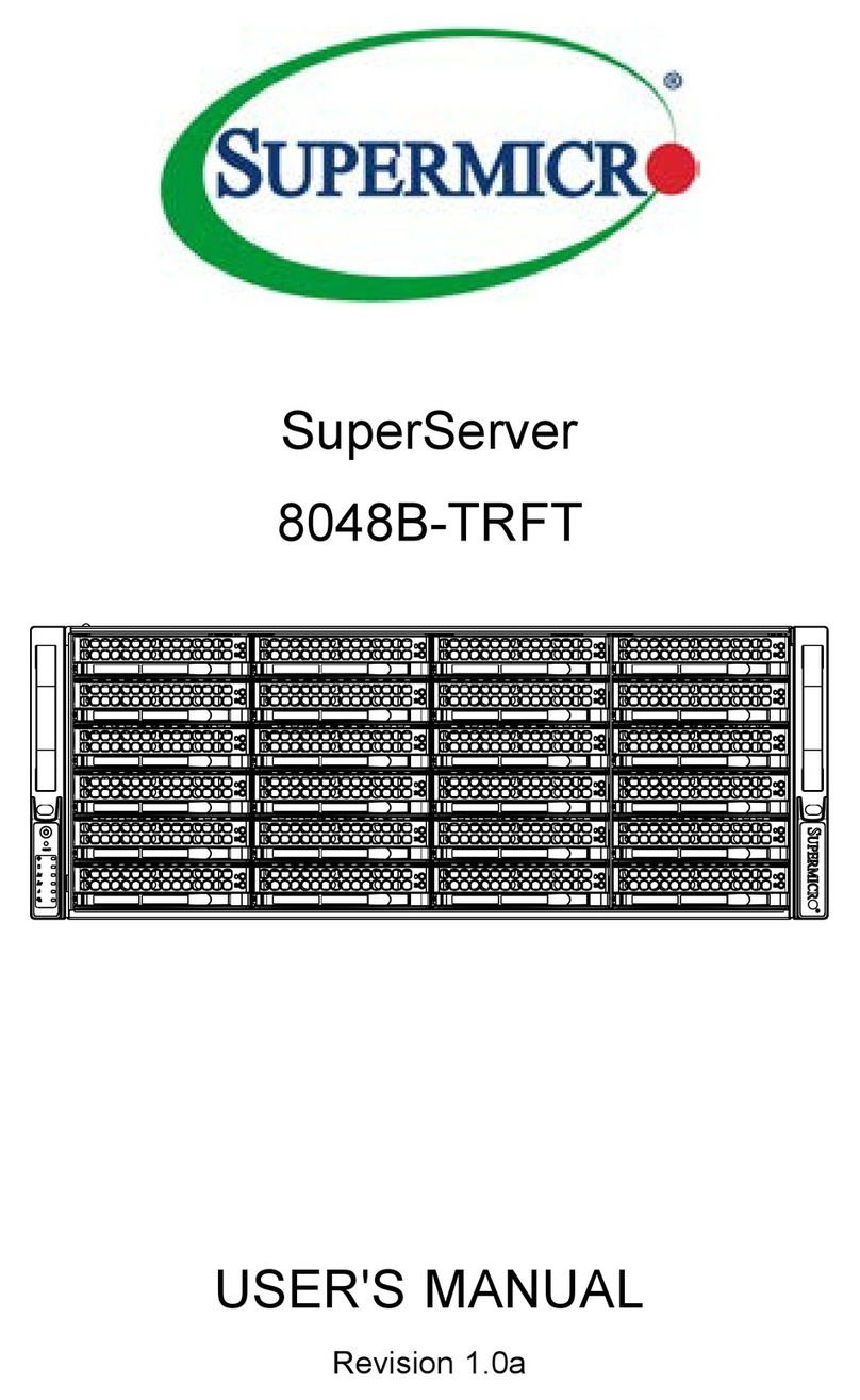 Supermicro SuperServer 8048B-TRFT User manual
