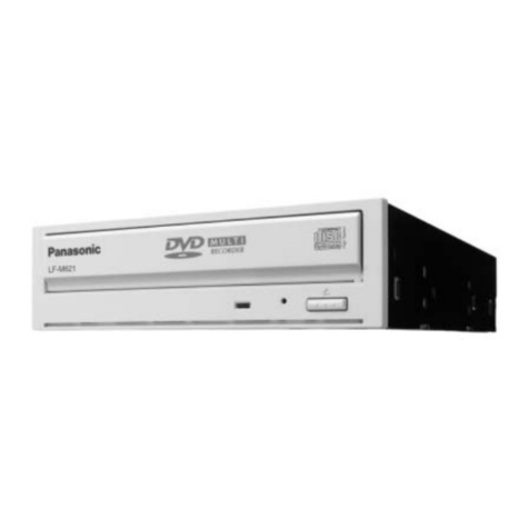 Panasonic LF-M621U operating instructions
