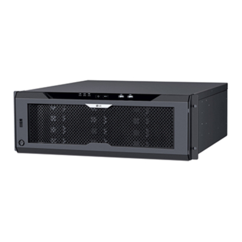LG LRN8640N user manual