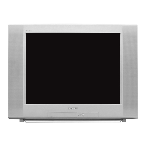 Sony WEGA KV-27FS100L User manual