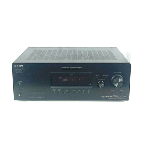 Sony STR-K7000 Service manual