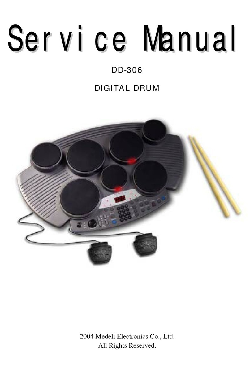 Conrad dd-306 Service manual