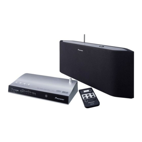 Pioneer XW-HT1 User manual