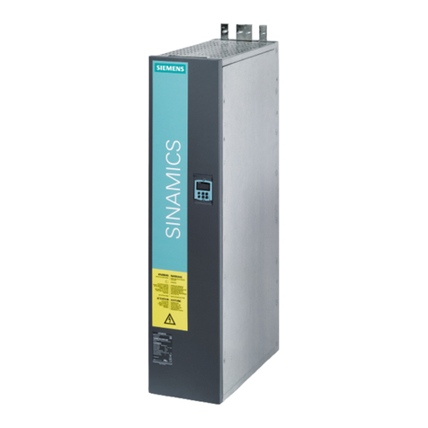 Siemens sinamics dcp operating instructions