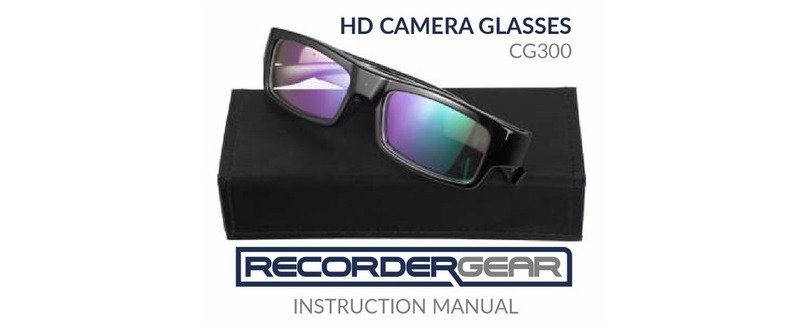 RecorderGear CG300 User manual