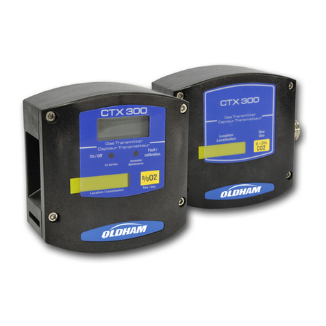 Oldham ctx 300 user manual