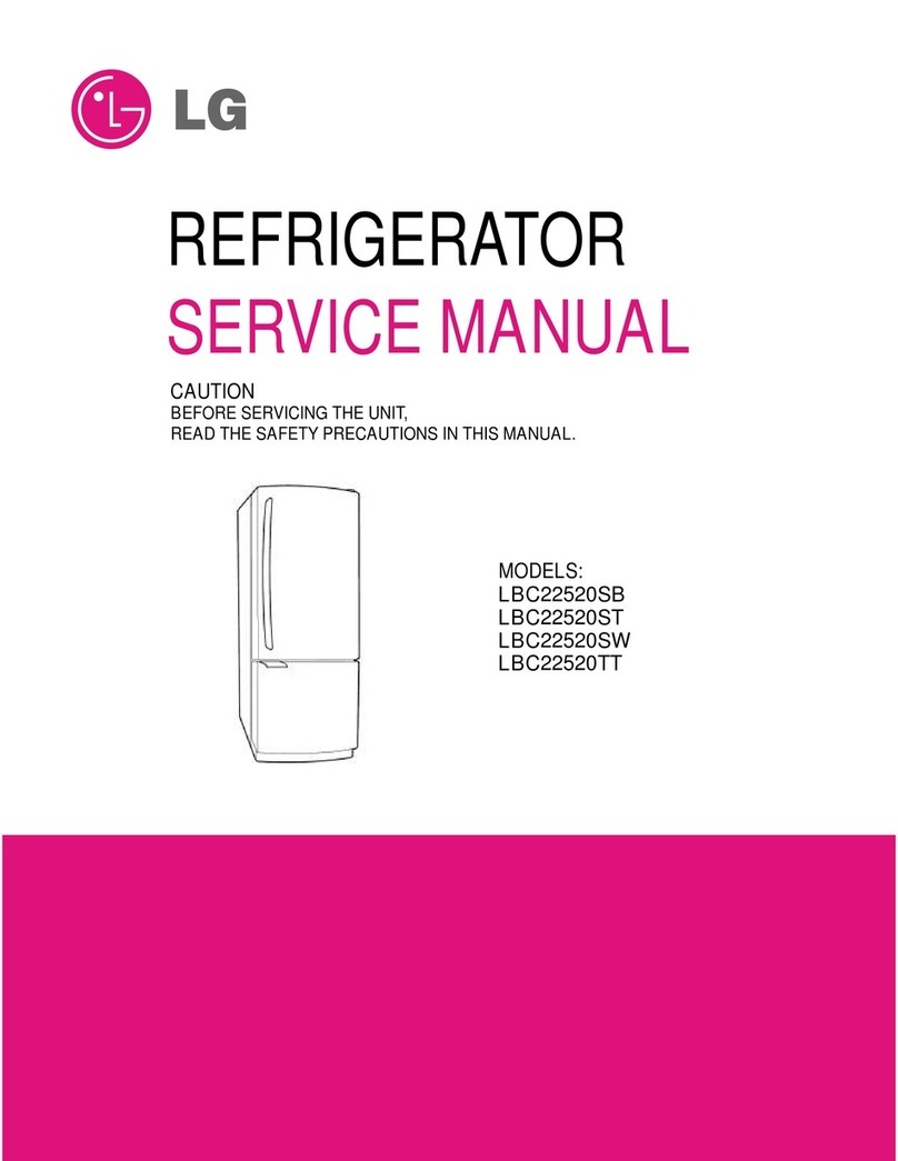 LG LBC22520SB Service manual