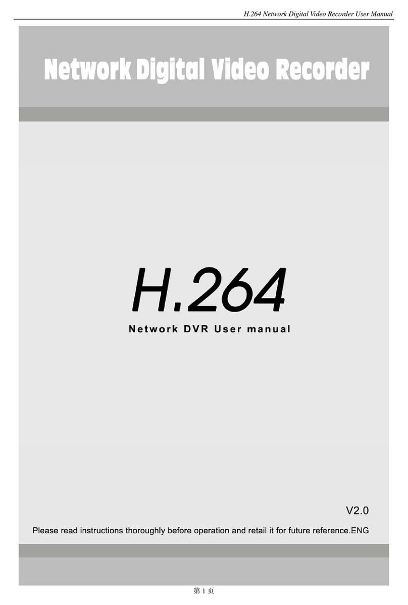 ZMODO 8000 Series user manual