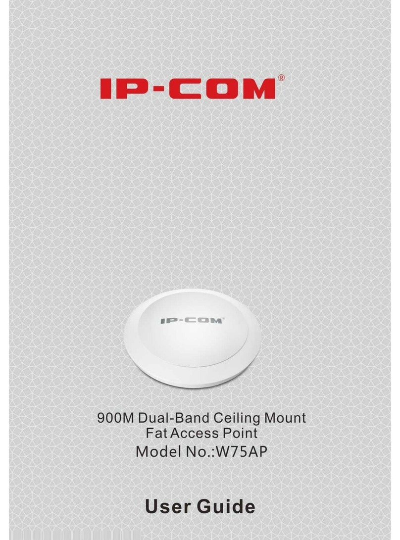 IP-COM W75AP User manual IP-COM W75AP User manual
