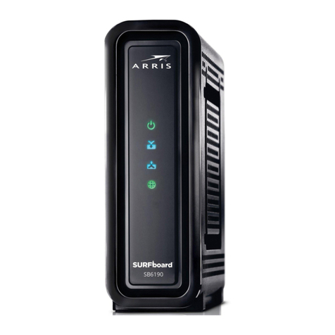 Arris SURFboard SB6190 User manual