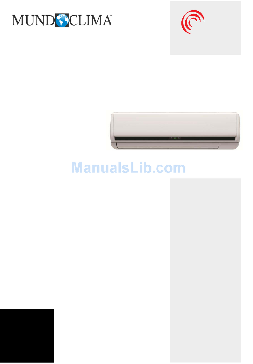 mundoclima CL23215 User manual mundoclima CL23215 User manual