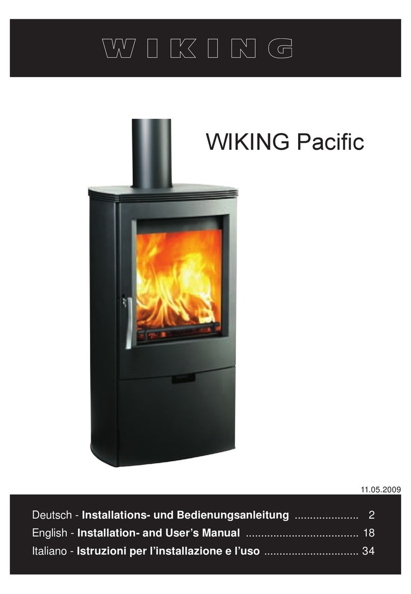 wiking Pacific Installation and user manual