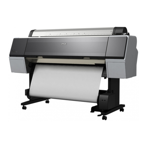 Epson Stylus Pro 7900 Assembly instructions