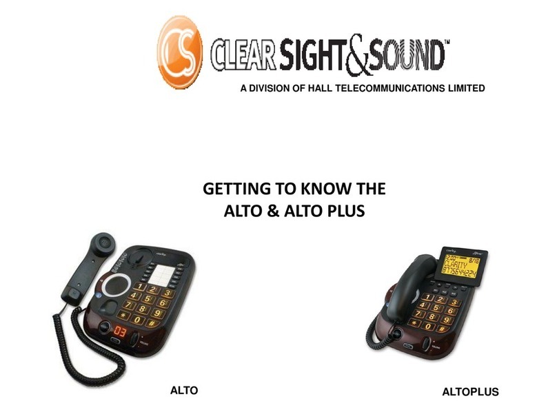 Clear Sight&Sound alto Getting to know