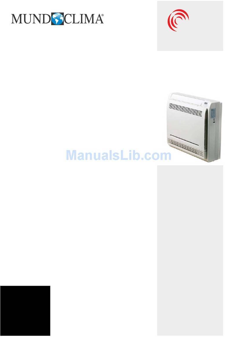 mundoclima CL23220 installation manual