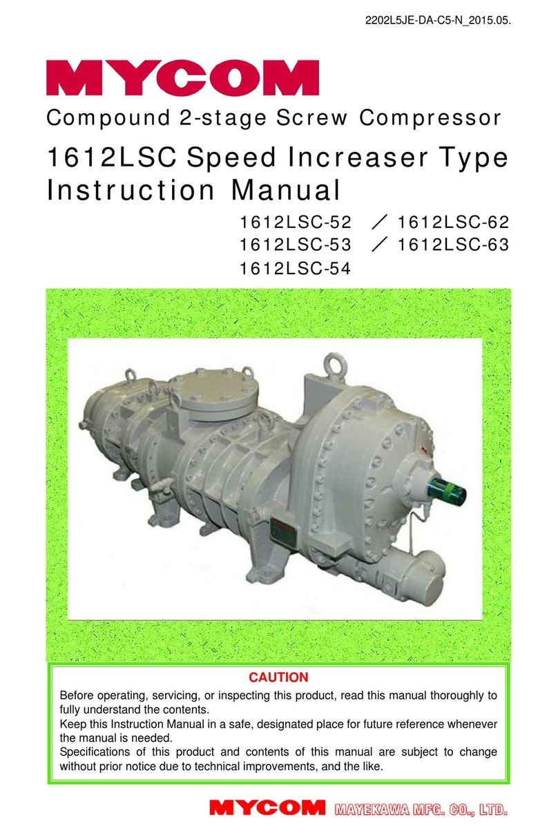 mycom 1612LSC series User manual