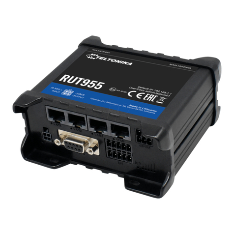 Teltonika RUT905 user manual