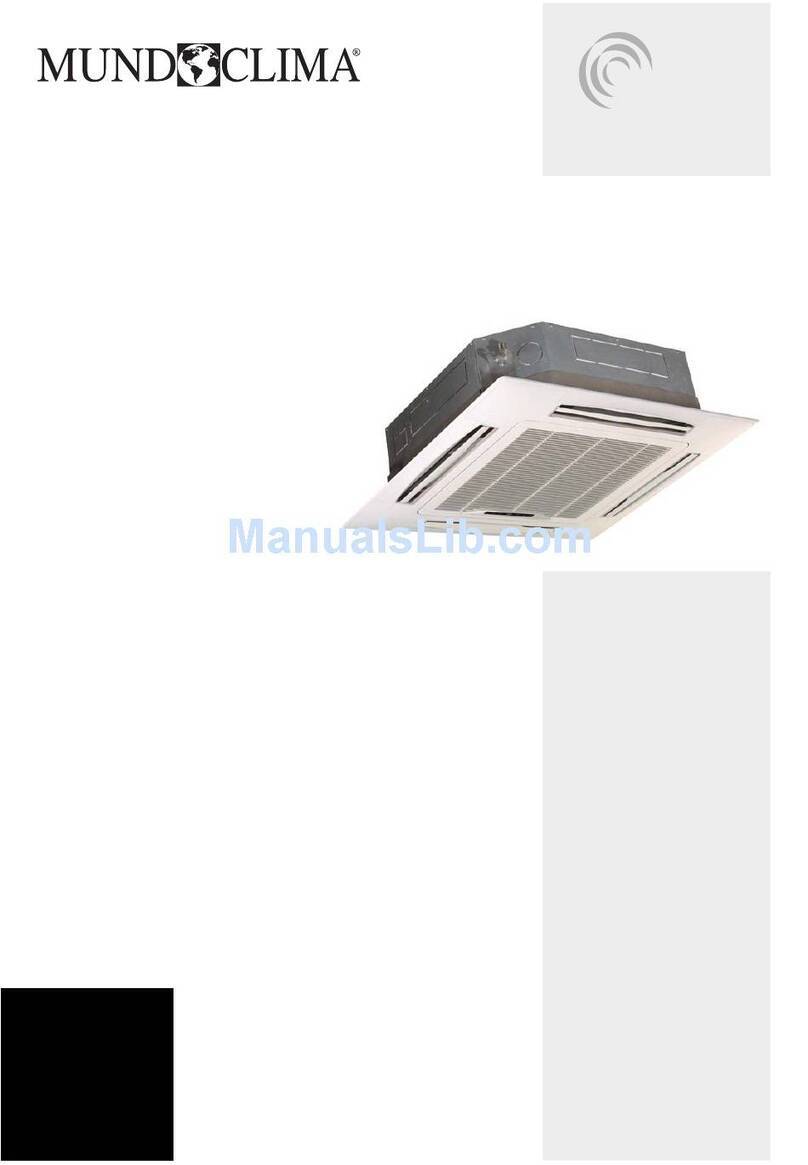 mundoclima CL23320 User manual