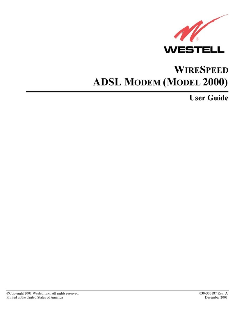 Westeel 2000 User manual