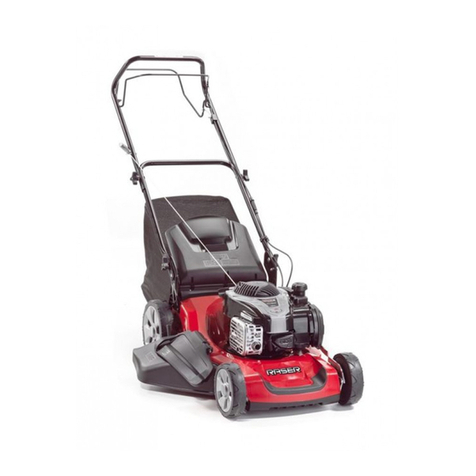 GGP ITALY MP1 504 Series Operator's manual
