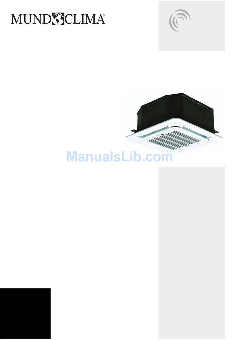 mundoclima CL23330 User manual
