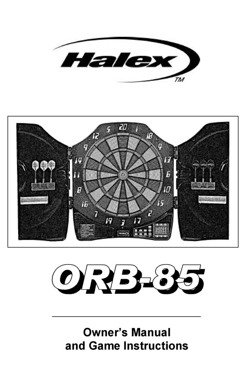 Halex ORB-85 owner's manual