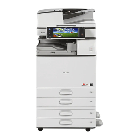 Ricoh MP 2554 Series User manual