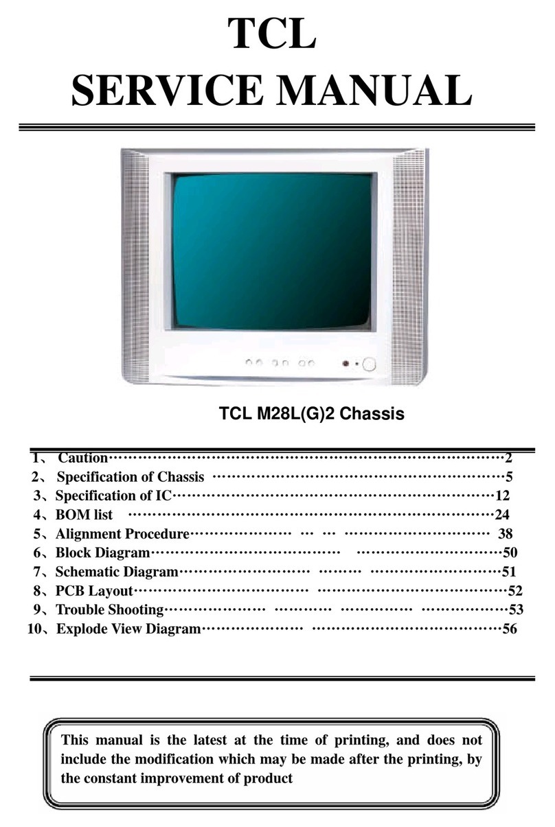 Toshiba TCL M28LG2 User manual