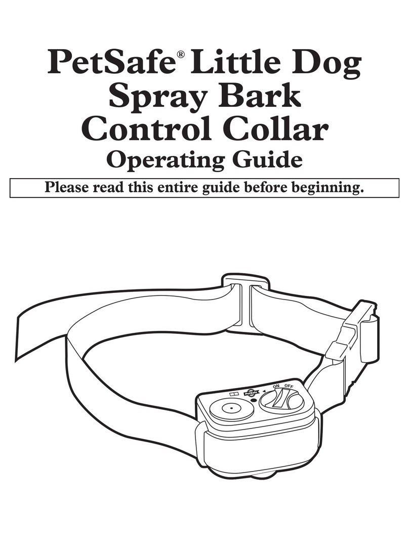 Petsafe little dog operating guide