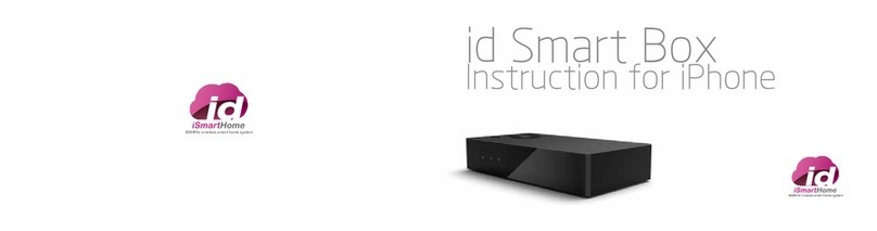 iSmartHome id smart box User manual
