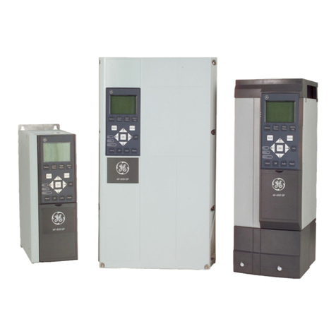 GE AF-650 GP Series User manual GE AF-650 GP Series User manual