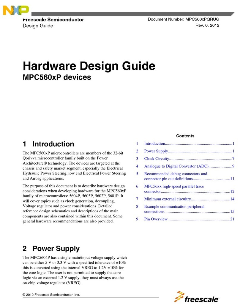 NXP Semiconductors MPC560xP Design guide