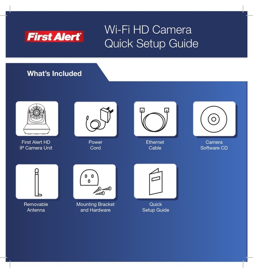 First Alert dwip 720 User manual