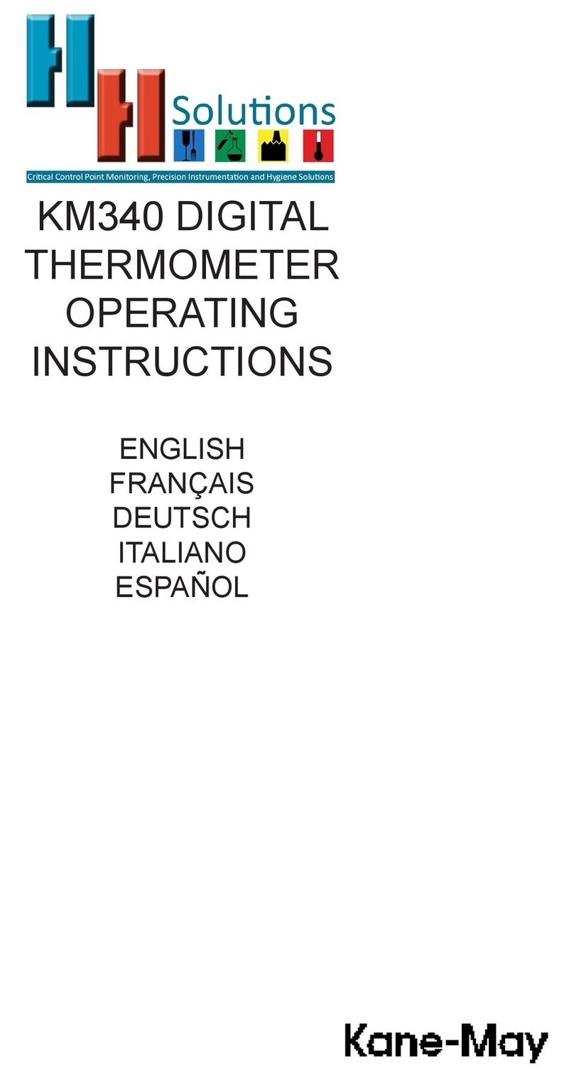 HH Solutions KM340 operating instructions