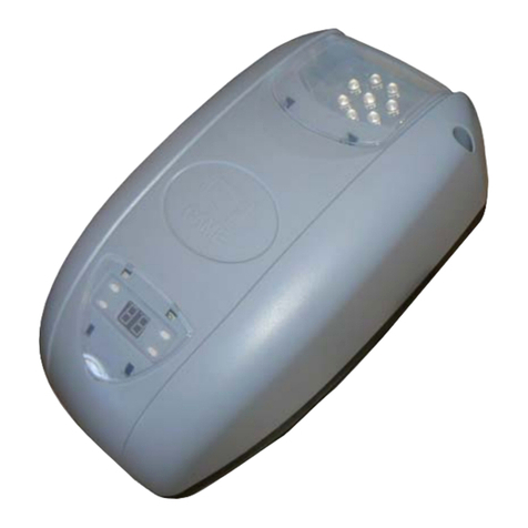 CAME v6000 User manual