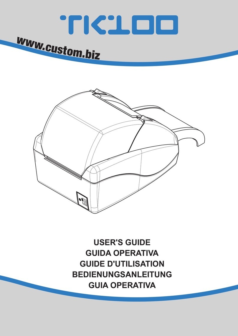 Custom Audio Electronics TK100 user guide Custom Audio Electronics TK100 user guide