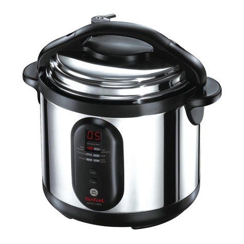 TEFAL MINUT COOK CY400070 user manual