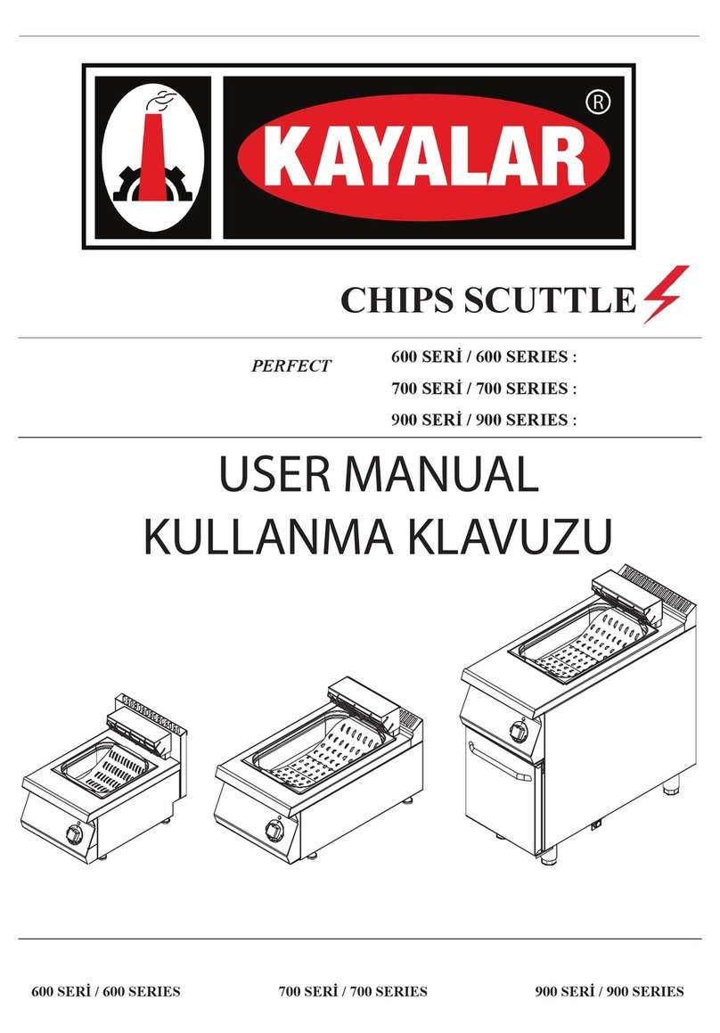 Kayalar KEP-4060 user manual