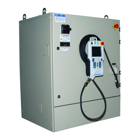 YASKAWA MOTOMAN DX100 User manual