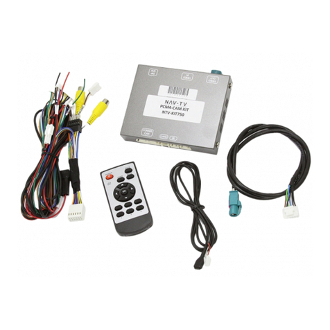 Nav TV PCM4-CAM user manual