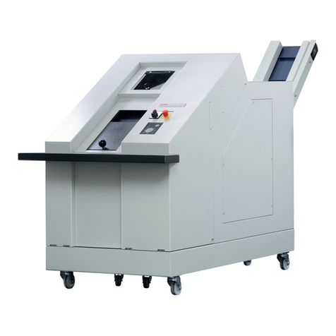 HSM powerline hds 230 User manual