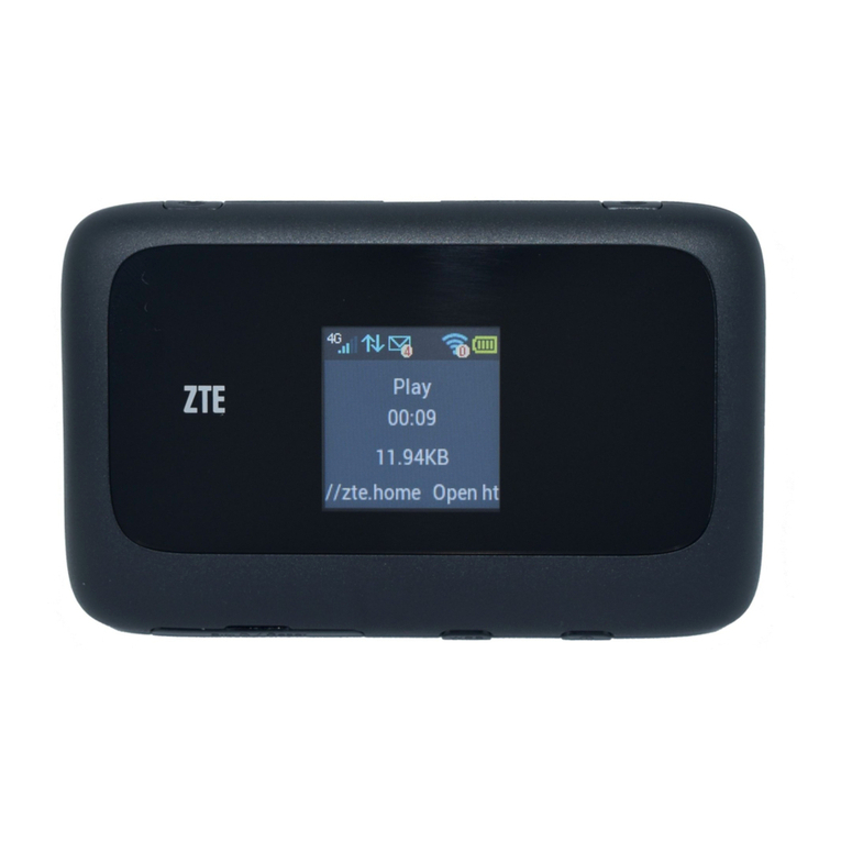Zte mf910l user guide