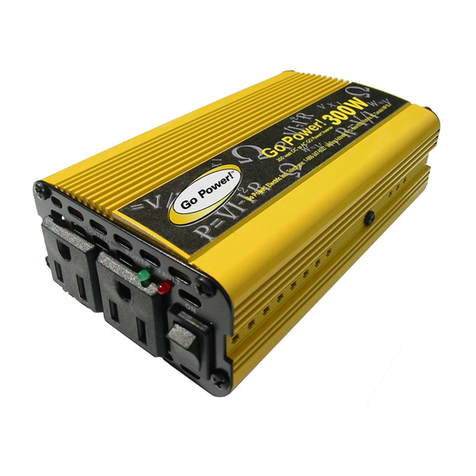 Go Power GP-12-300 instruction manual