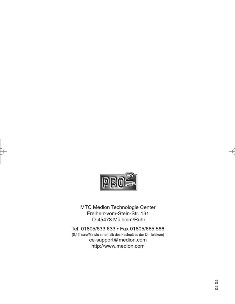 Pro2 MD 41133 instruction manual