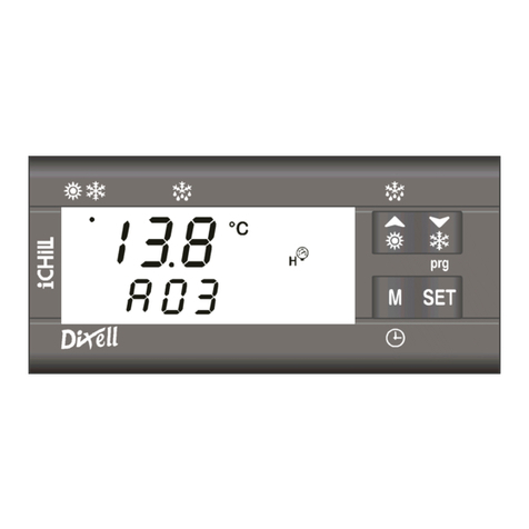 dixell ichill IC100C series User manual