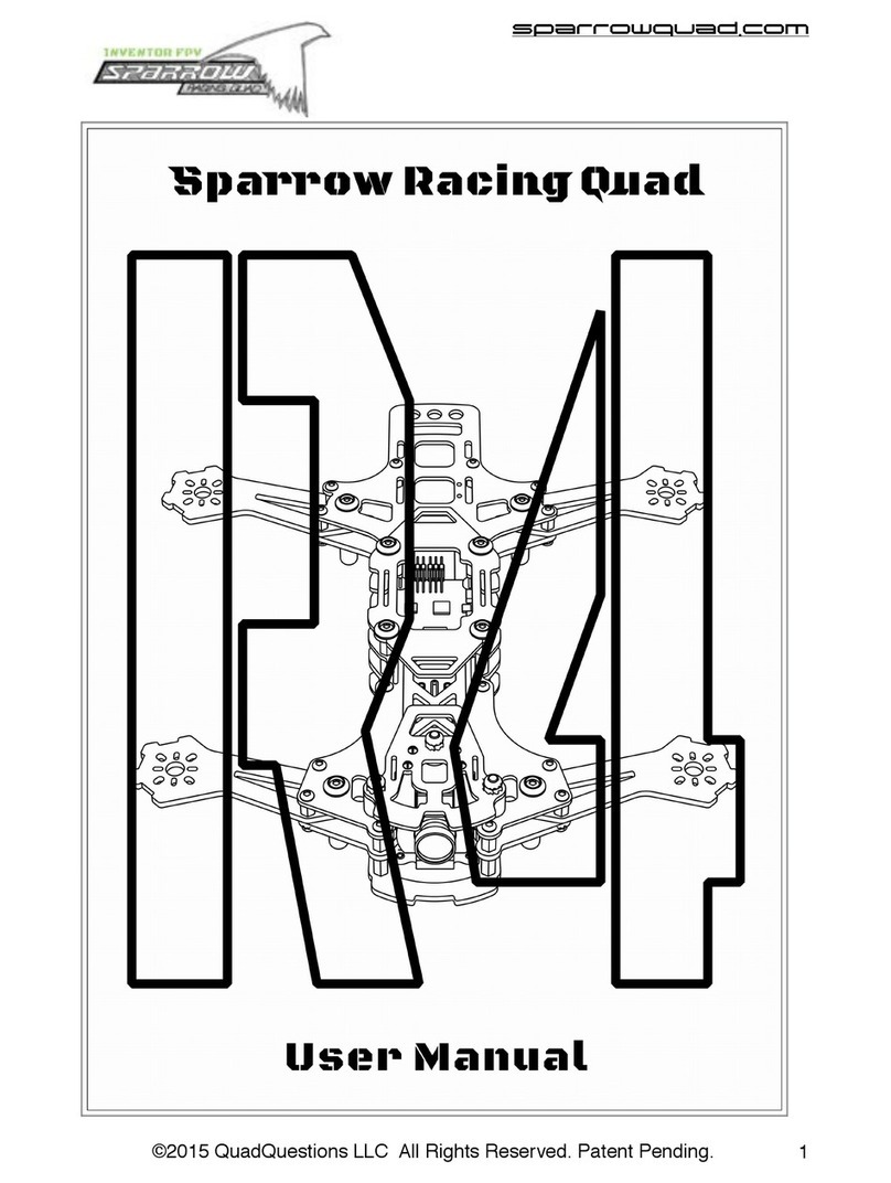 Sparrow R4 user manual