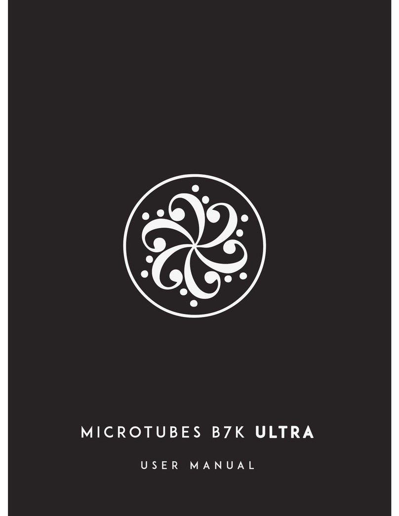 Darkglass microtubes B7K ULTRA user manual